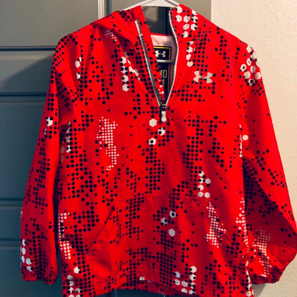 Under Armour Rain Jacket Boys M